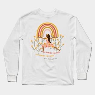 Power yoga Long Sleeve T-Shirt